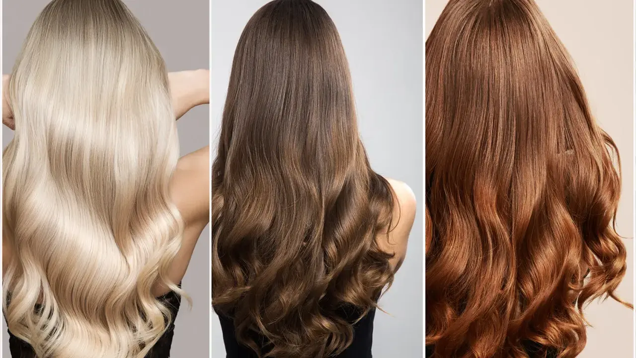 Trois chevelures : blonde, brune, rousse. Comment rattraper une coloration qui vire au roux ?