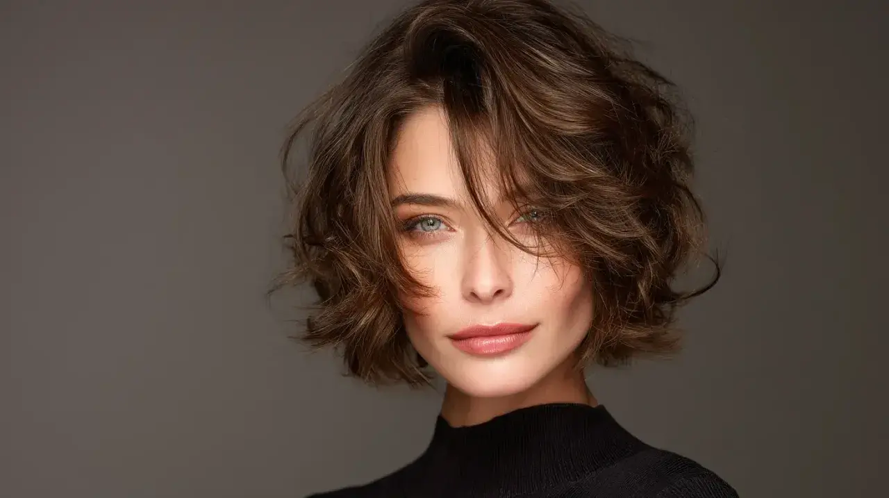 Quelle coupe de cheveux pour cheveux très fins et plats ? Ce carré dégradé avec du mouvement donne du volume et du style.