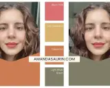 Quelle couleur de cheveux pour une brune au teint clair ? Ce visuel propose des teintes comme le blush pink, le soft dandelion et le capuccino.