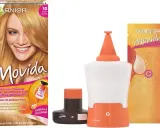 Boîte de coloration Garnier Movida 10 Blond Doré. Avis sur ce shampoing colorant : facile, sans ammoniaque, pour une couleur naturelle et des reflets lumineux.