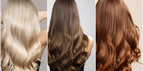 Trois chevelures : blonde, brune, rousse. Comment rattraper une coloration qui vire au roux ?