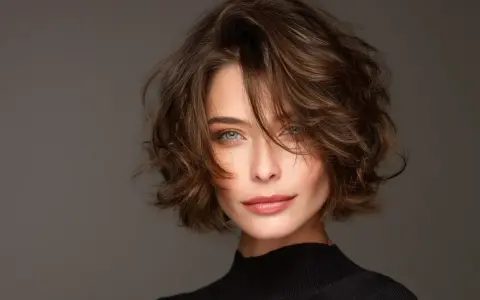 Quelle coupe de cheveux pour cheveux très fins et plats ? Ce carré dégradé avec du mouvement donne du volume et du style.