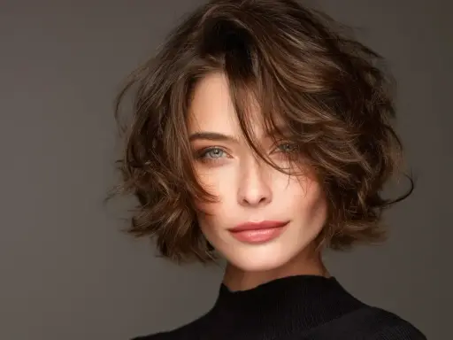 Quelle coupe de cheveux pour cheveux très fins et plats ? Ce carré dégradé avec du mouvement donne du volume et du style.